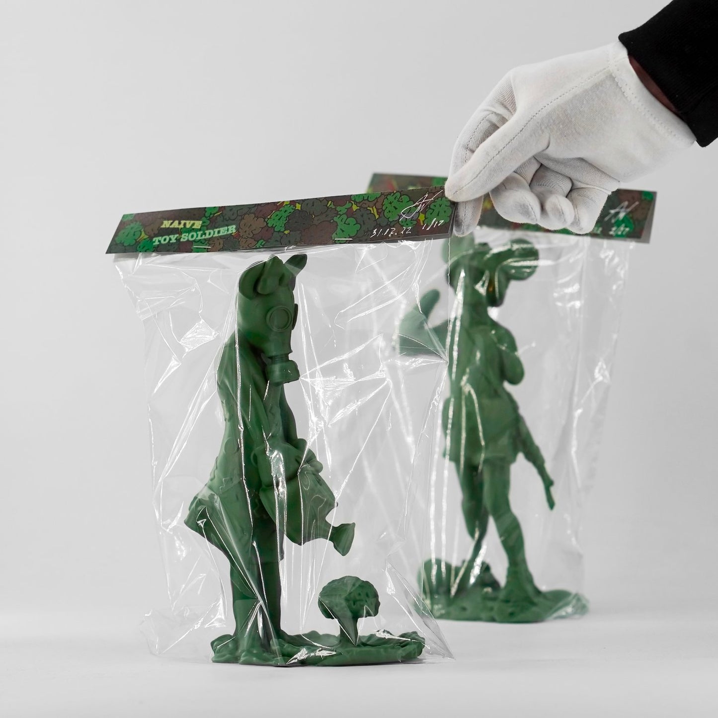 Toy Soldier - Olivengrøn