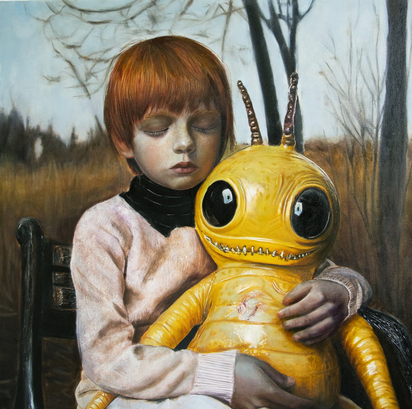 A little peculiar (reserved)