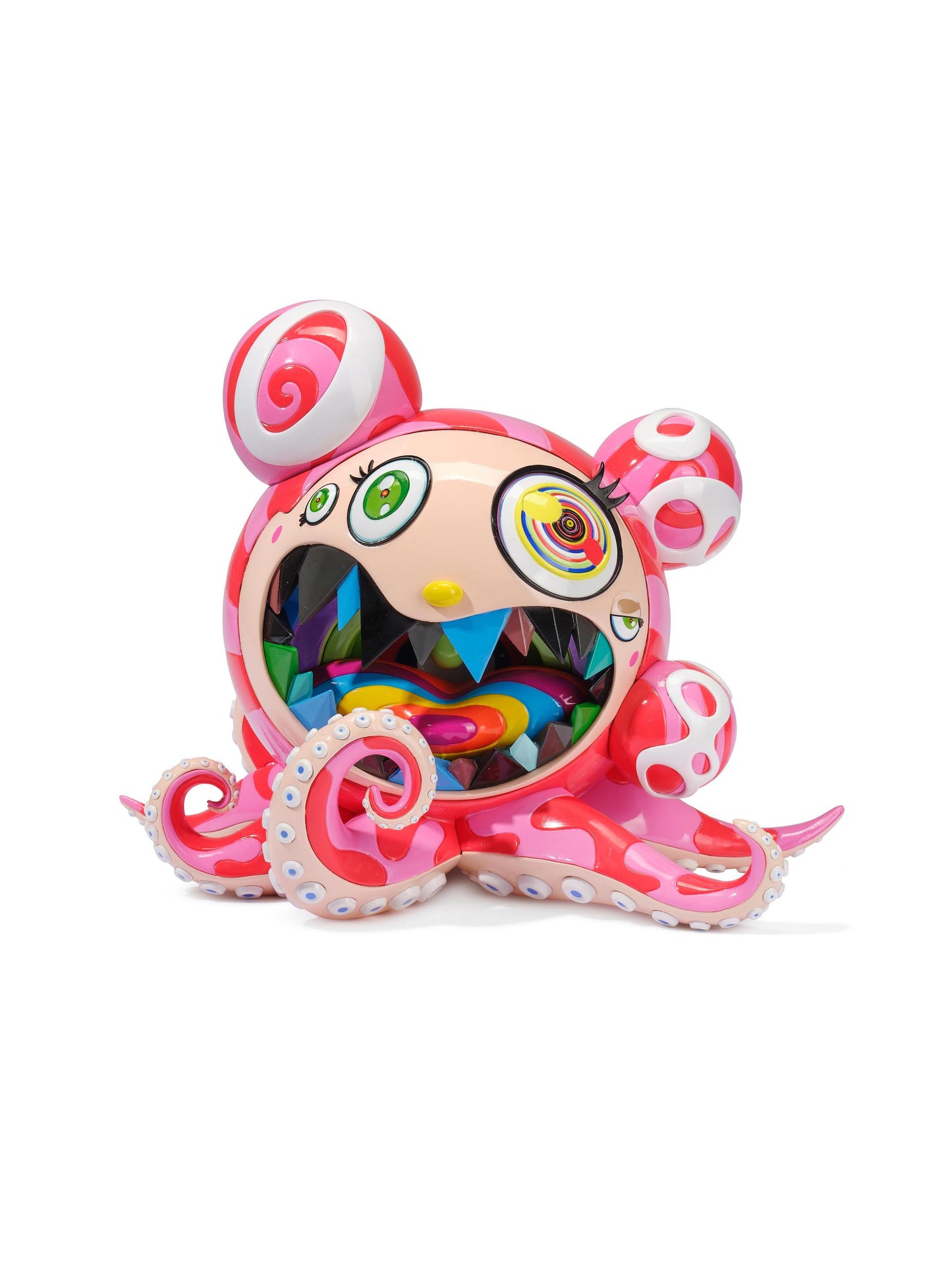 Dobtopus A - 2017 - by Takashi Murakami