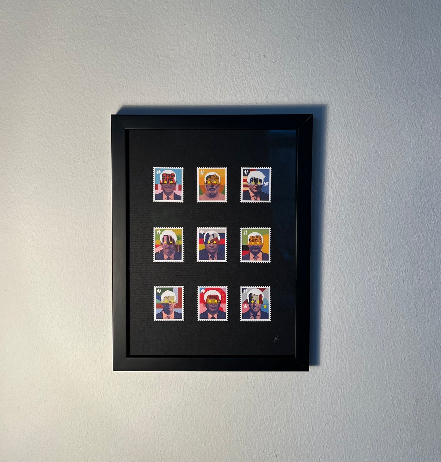 New World Order Stamp Deluxe edition (Black)