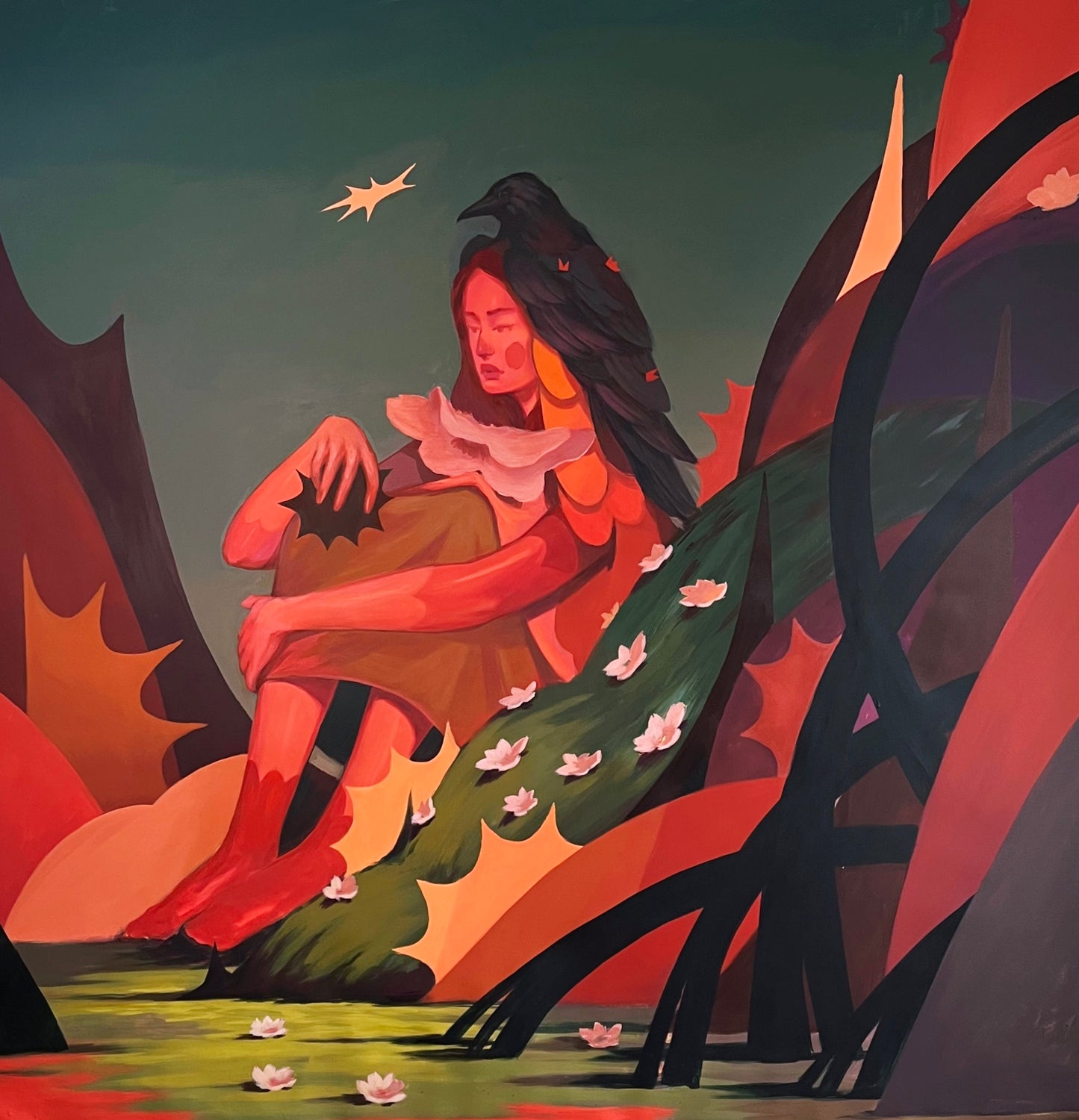 Dusk hour