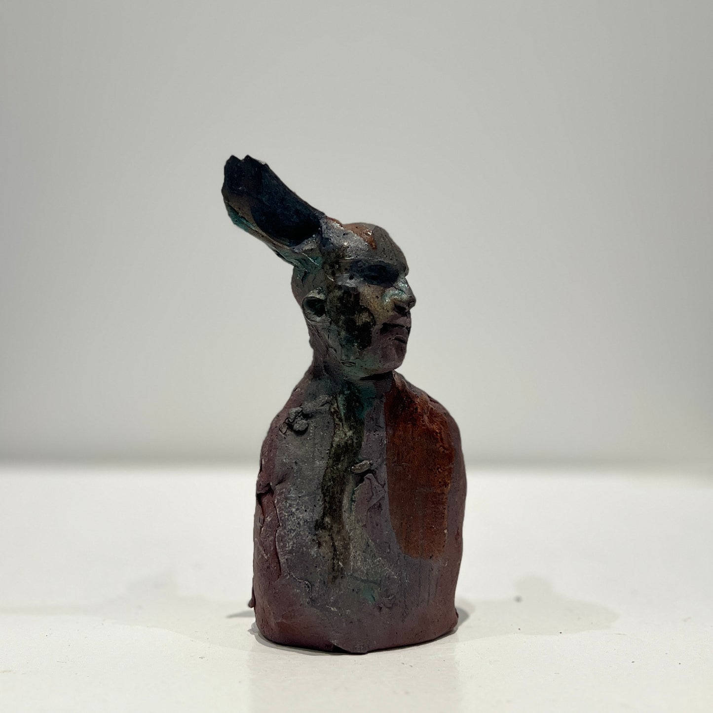Small chocolat black faun