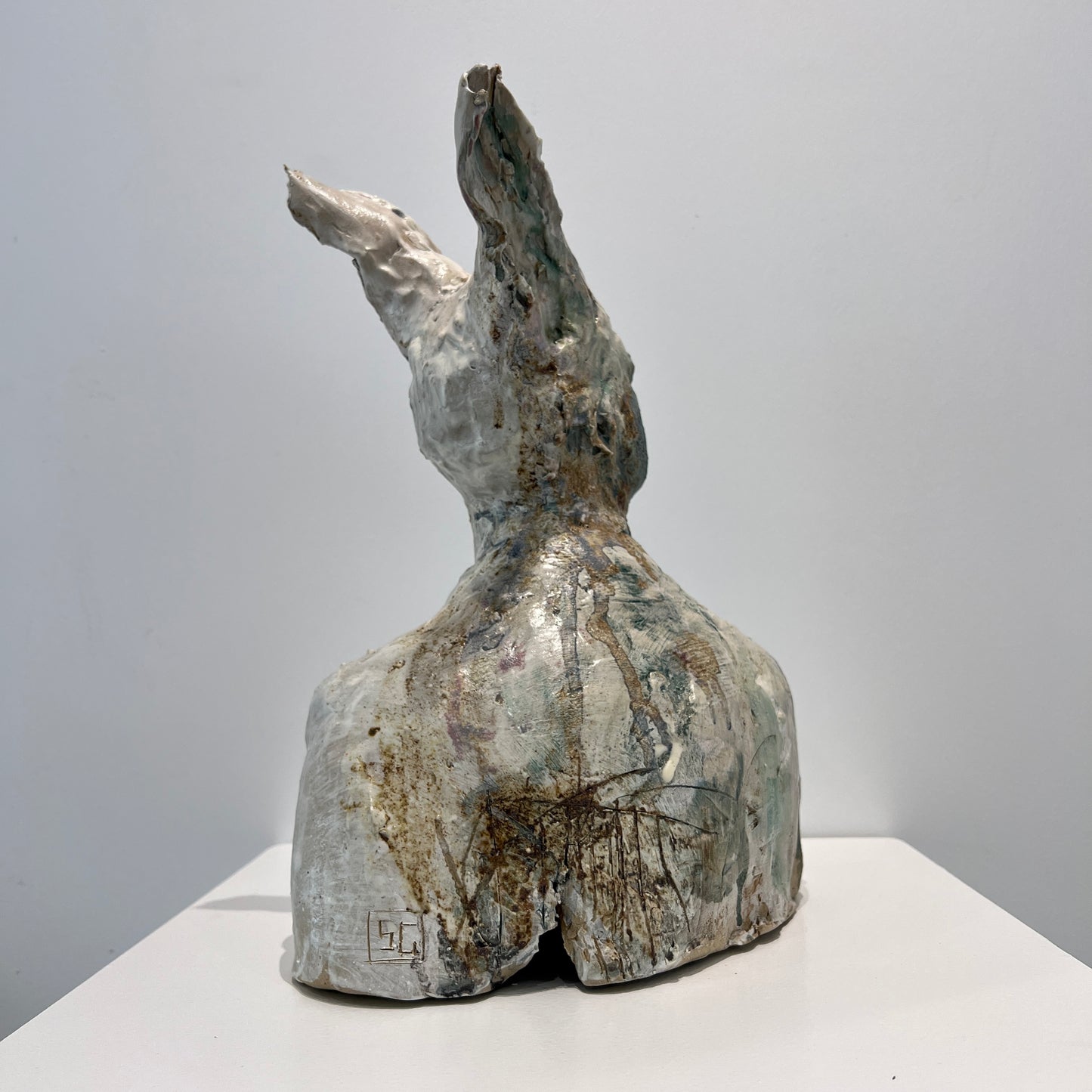 Faun with a grey face