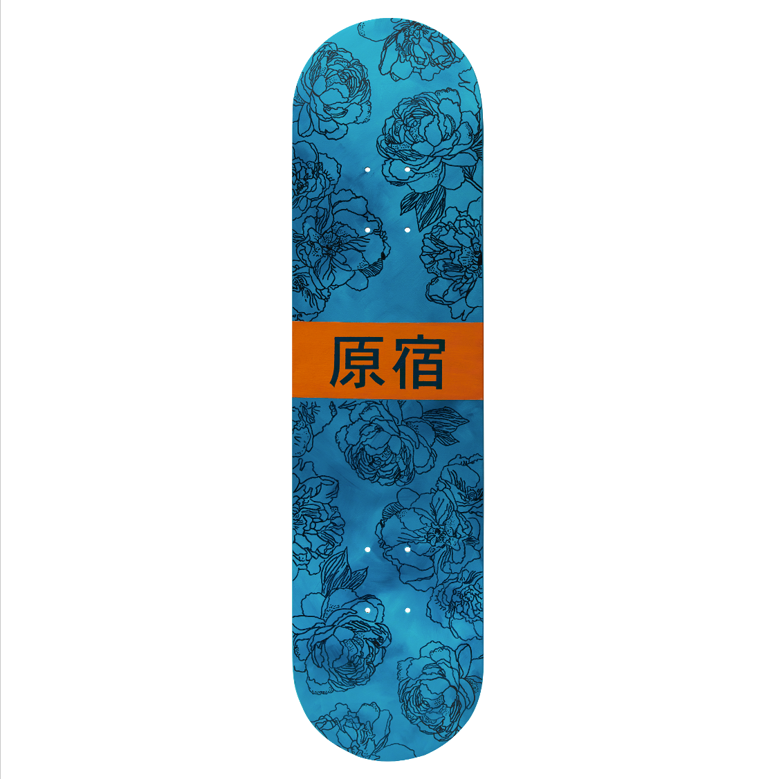 Harajuku skateboard