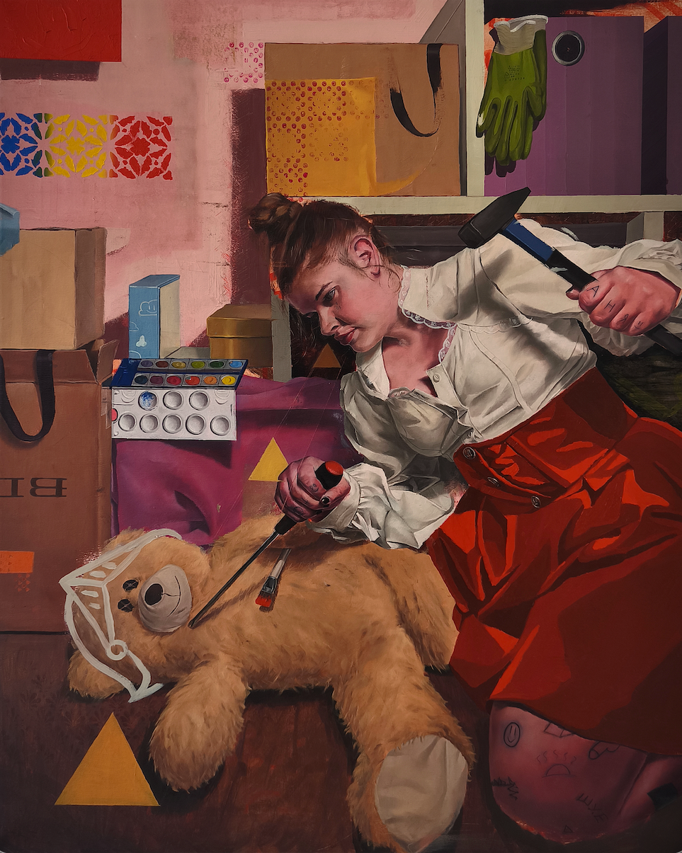 Jael and Teddy