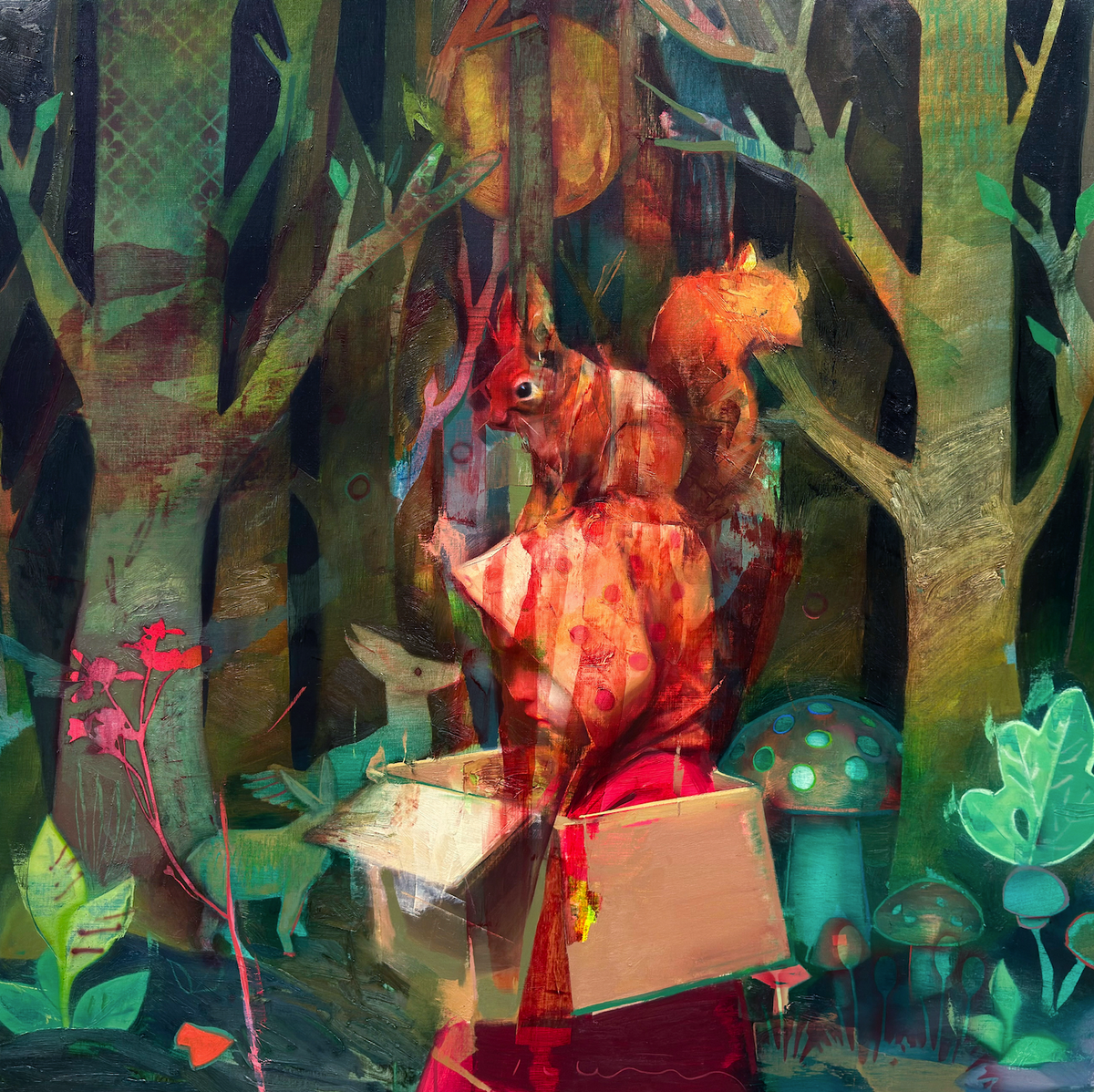 The Refuge of Invisible Things