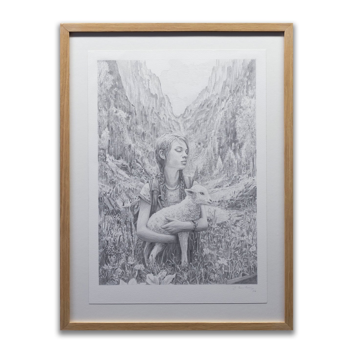 The lamb