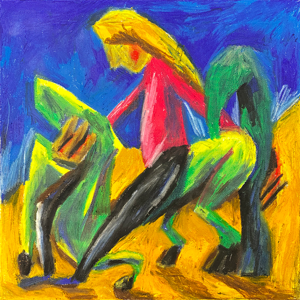 Catching horses