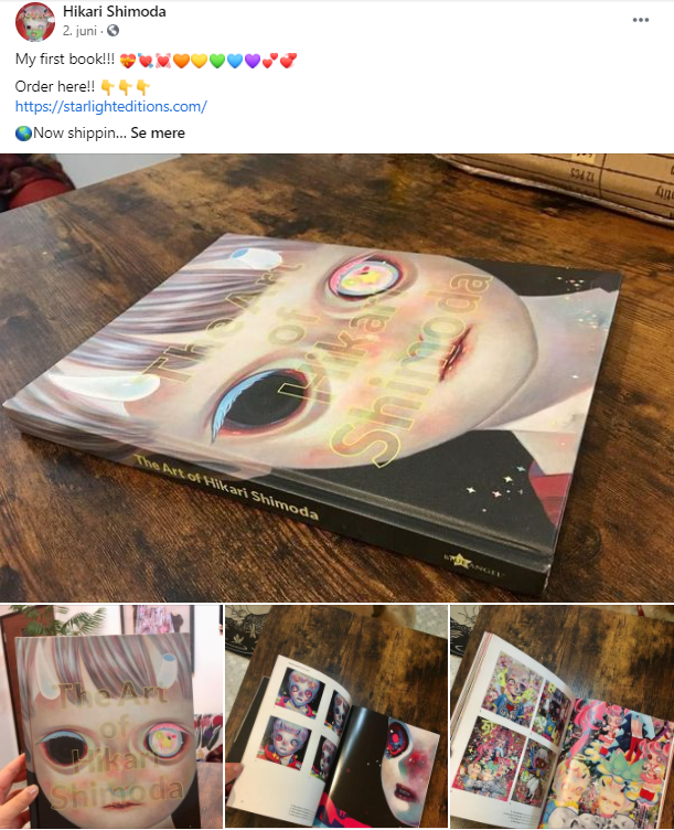 The art of Hikari Shimoda with unique drawing