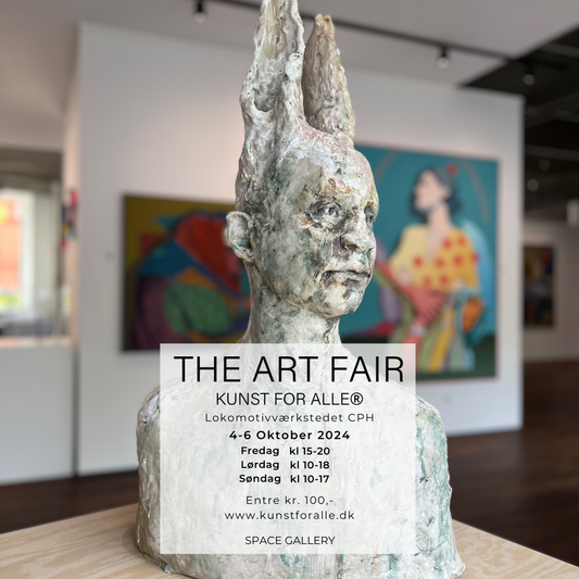 The Art Fair - Kunst for Alle 2024 KBH