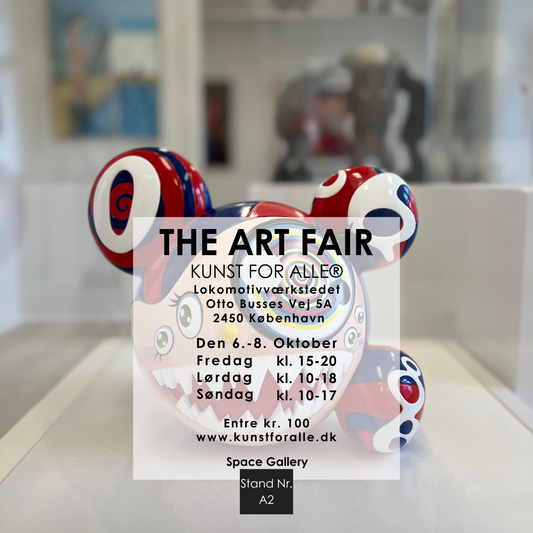 "THE ART FAIR" Kunst for Alle