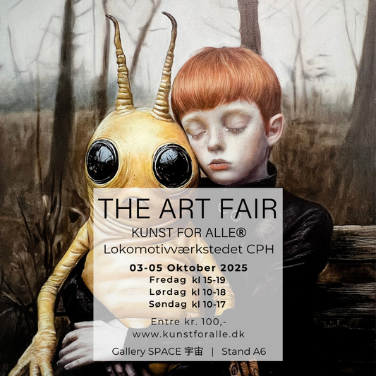 The Art Fair - Kunst for Alle 2025 KBH