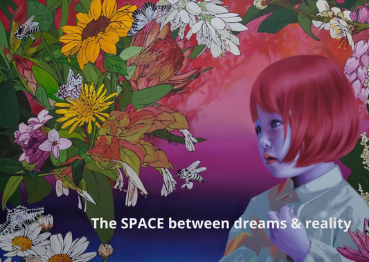 The SPACE between dreams & reality