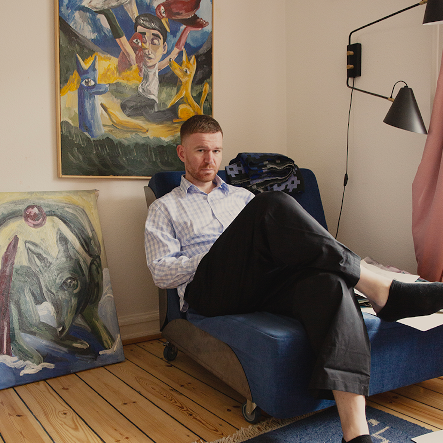 Anton Ian Nielsen | Danish Contemporary Artist | SPACE Gallery Kolding ...