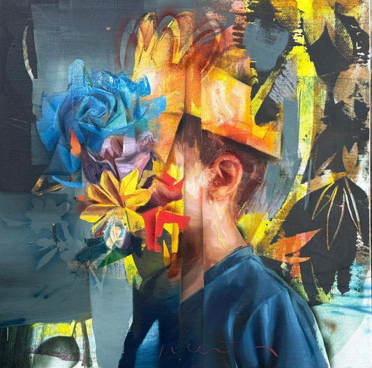 I asked the flowers for a wish