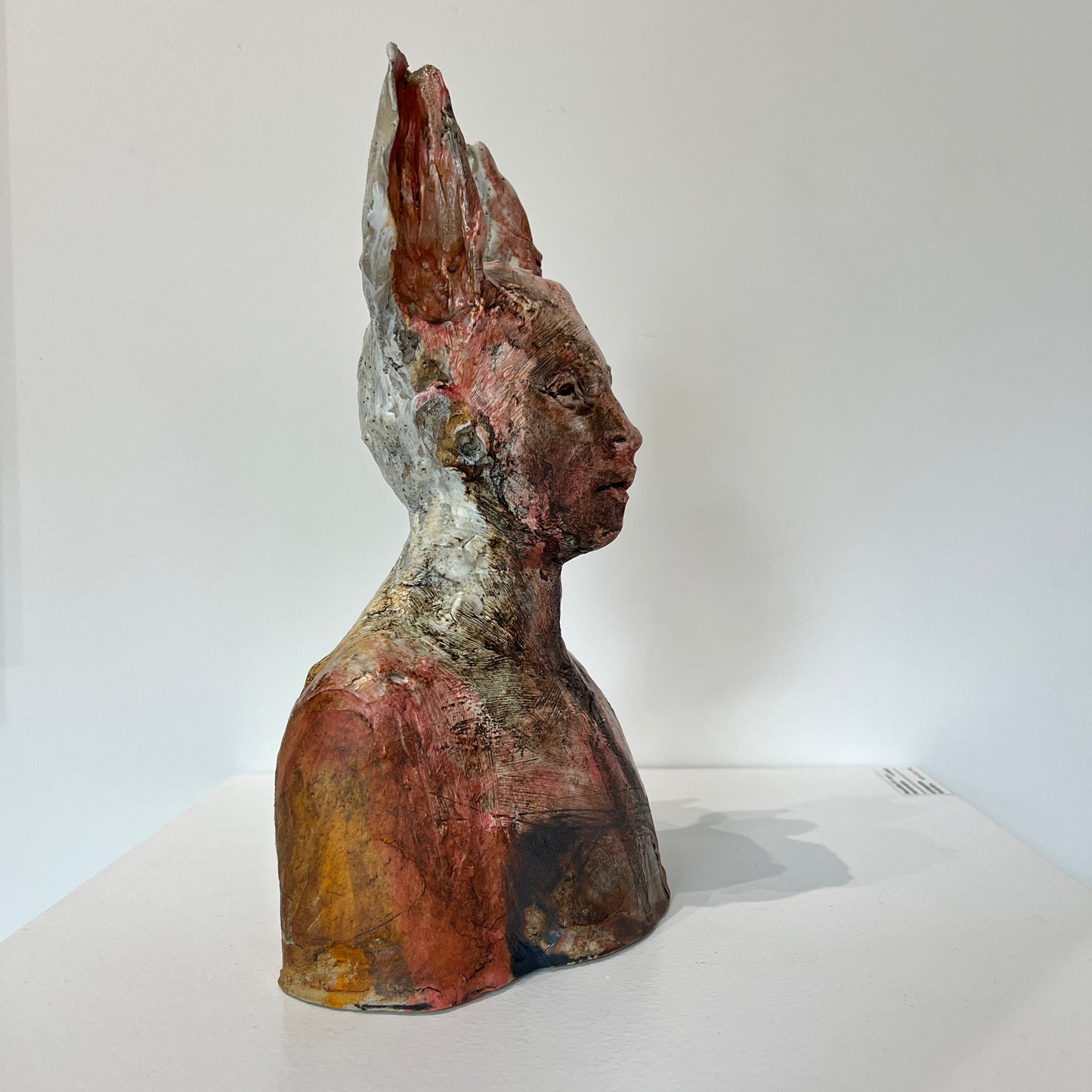 Faun with pink and gold