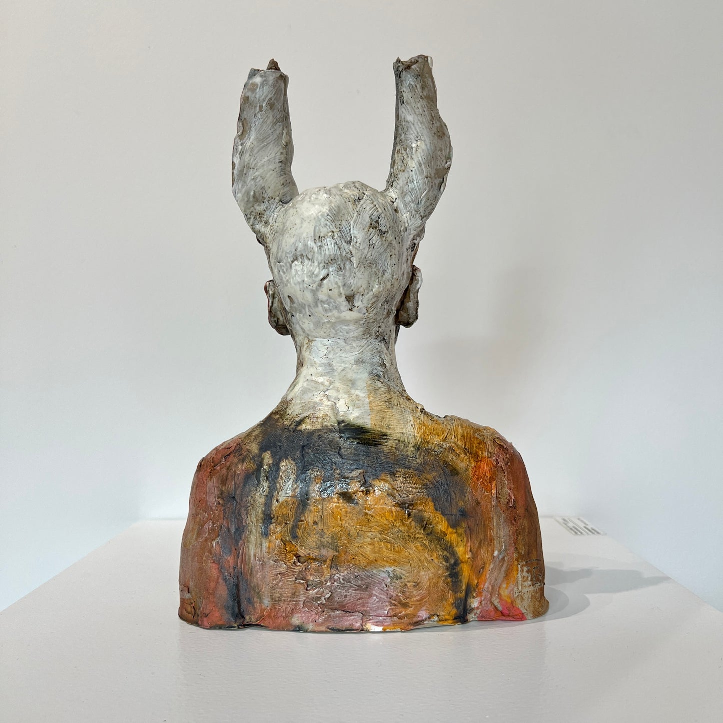 Faun with pink and gold