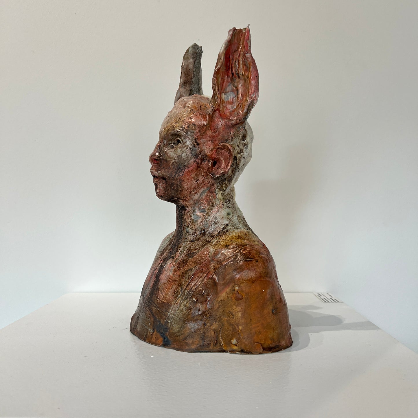 Faun with pink and gold