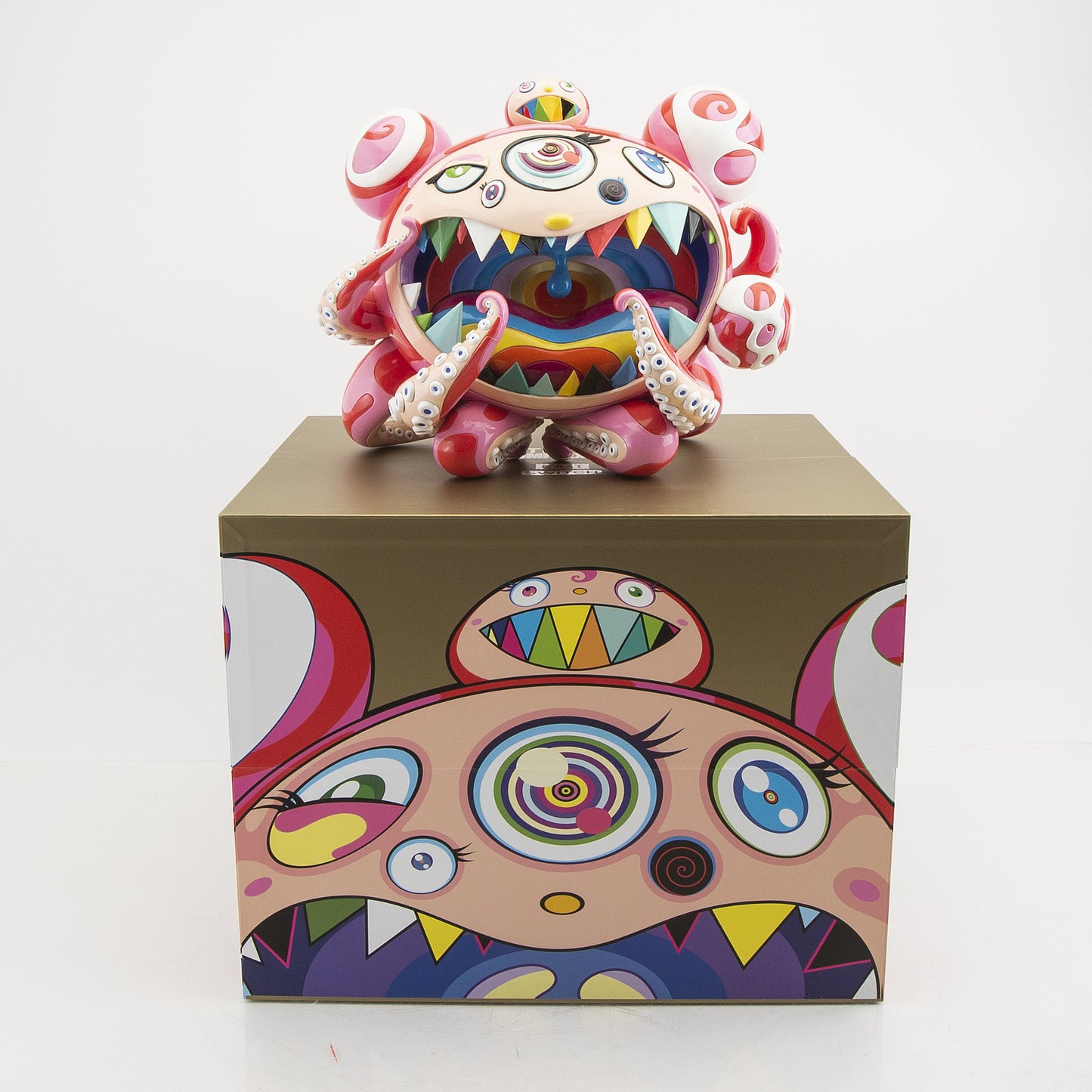 Dobtopus B - 2017 - by Takashi Murakami