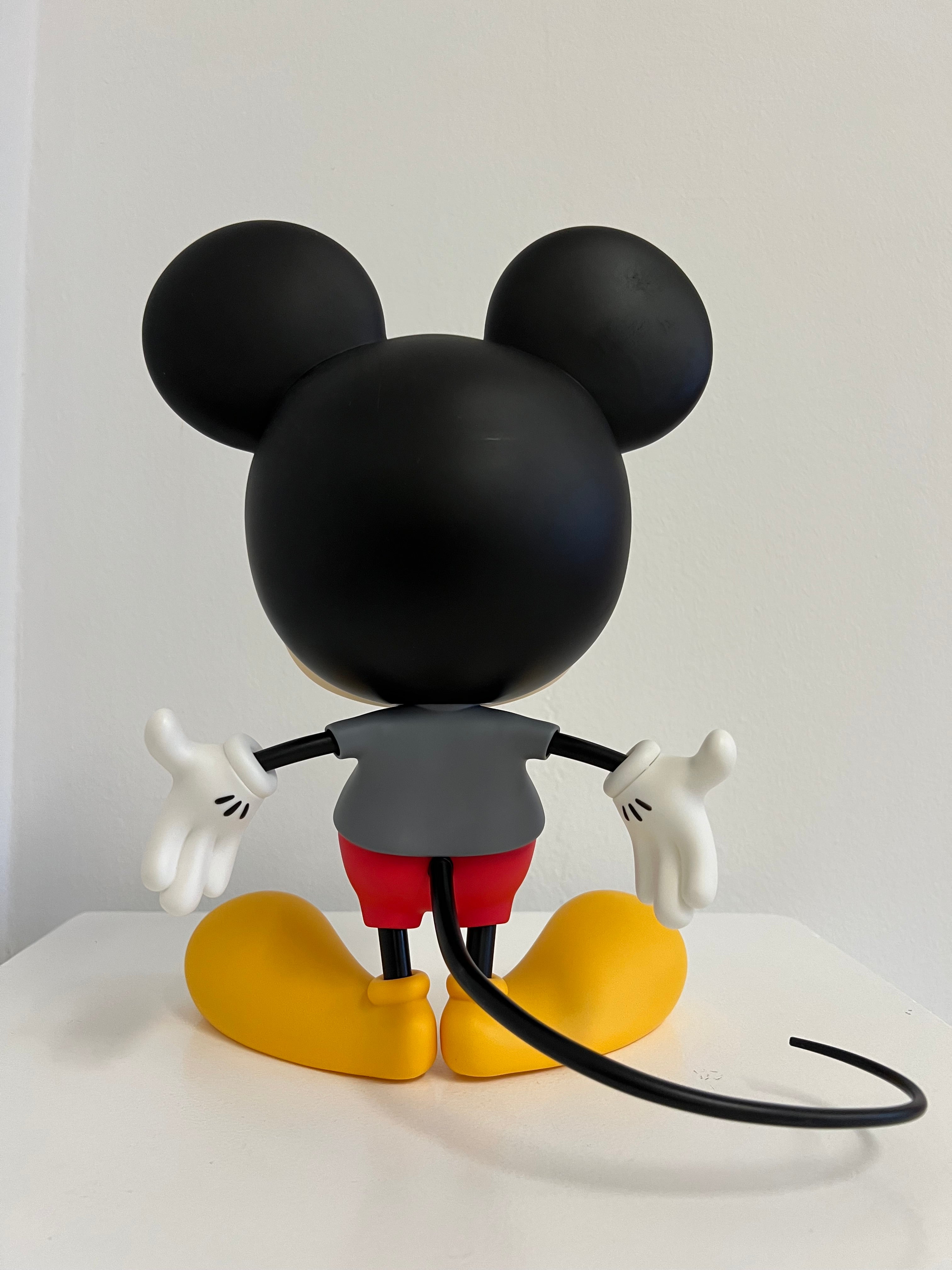 Mickey Mouse Now and Future.