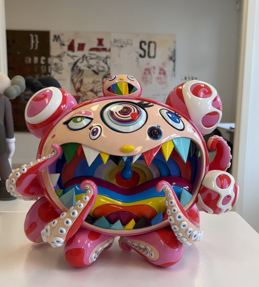 Dobtopus B - 2017 - by Takashi Murakami