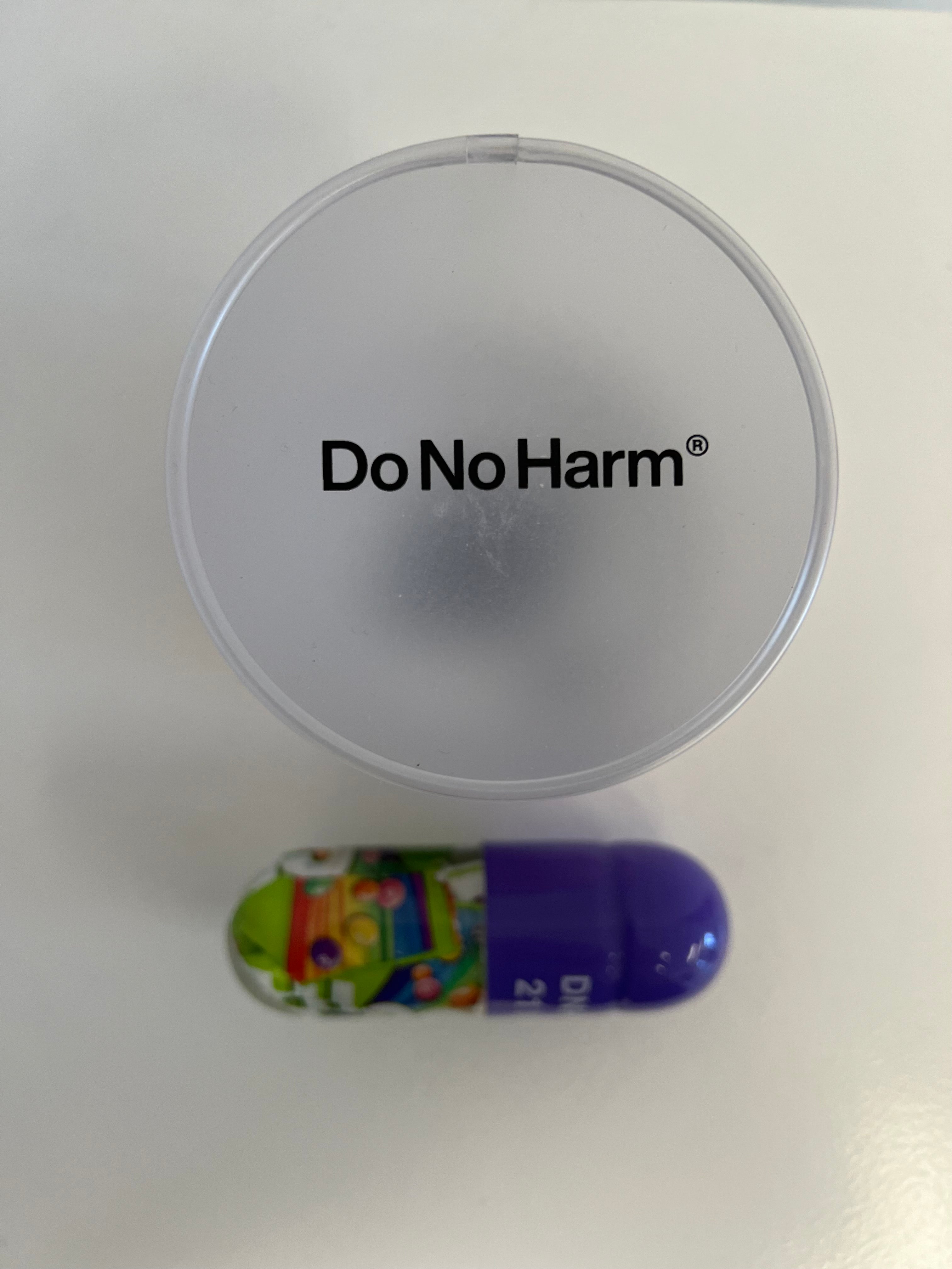 "Do No Harm" - Skittels Pill - Miss Bugs (2022)