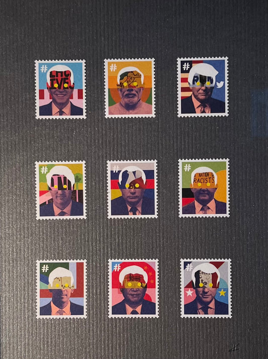 New World Order Stamp Deluxe edition (Grå)