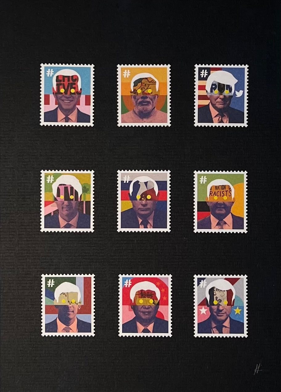 New World Order Stamp Deluxe edition (Sort)