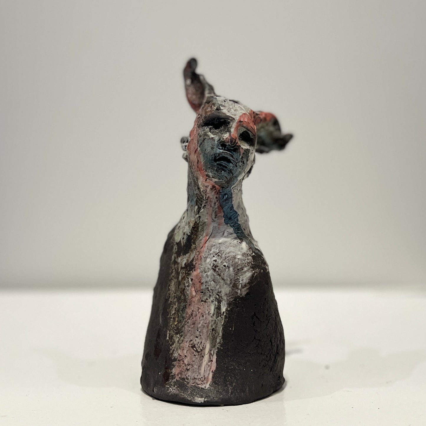 Small white and chocolat faun