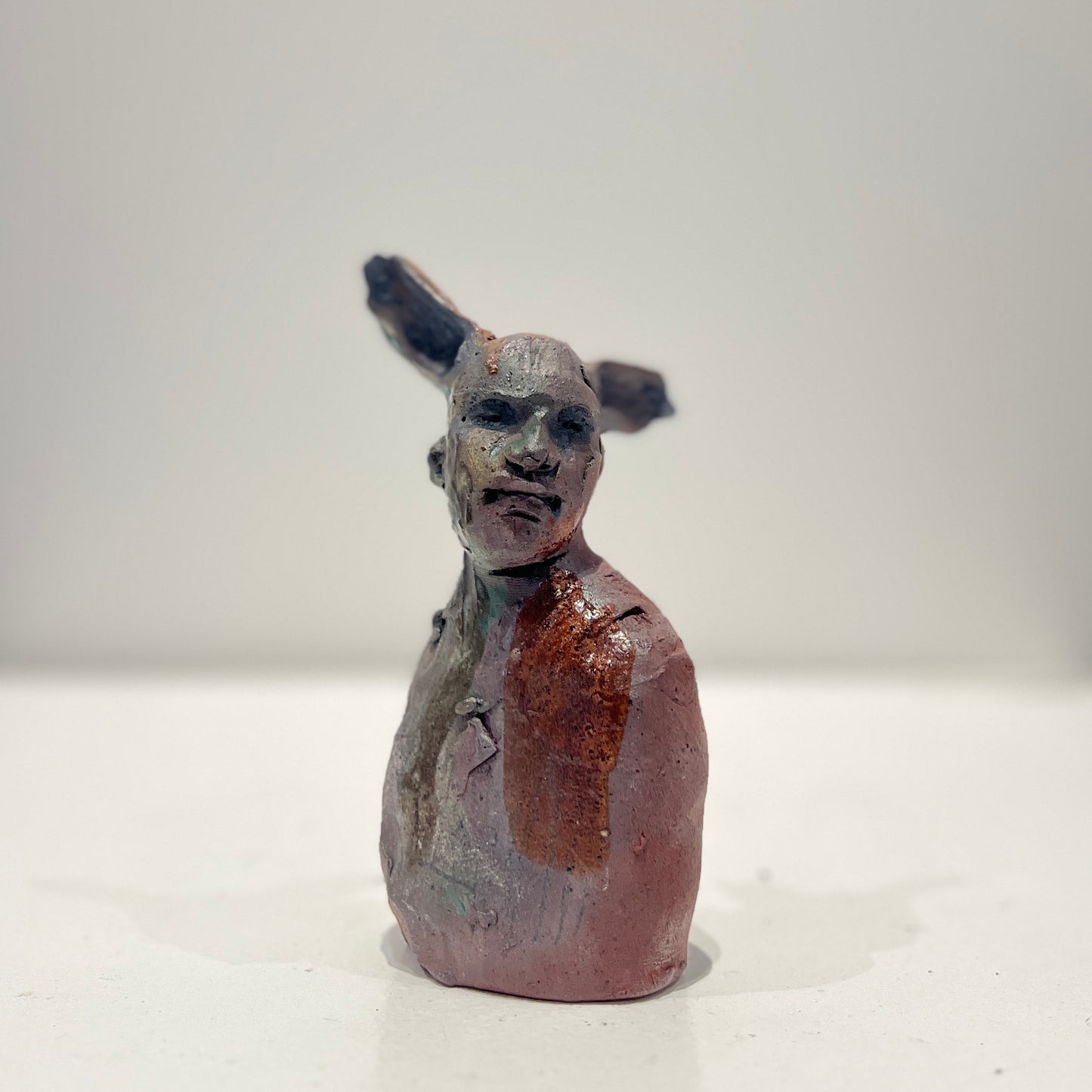 Small chocolat black faun