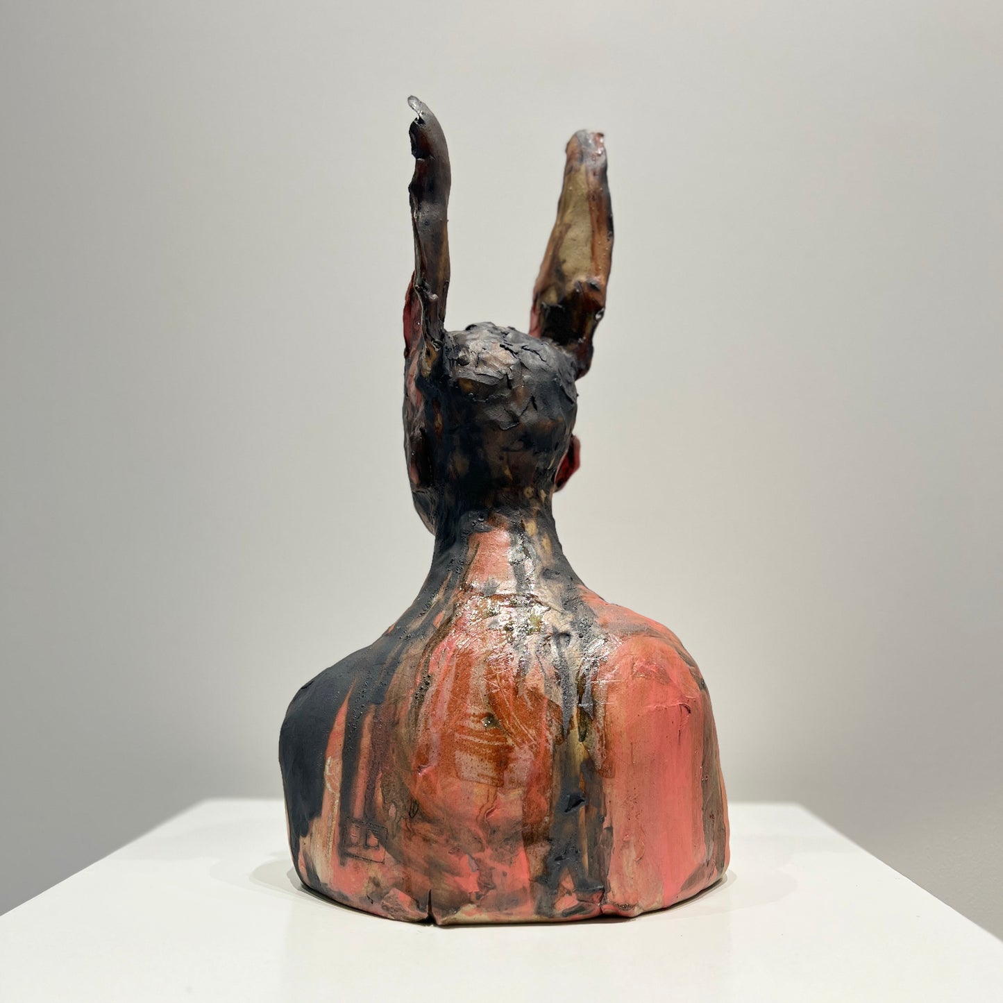 Faun with pink and orange