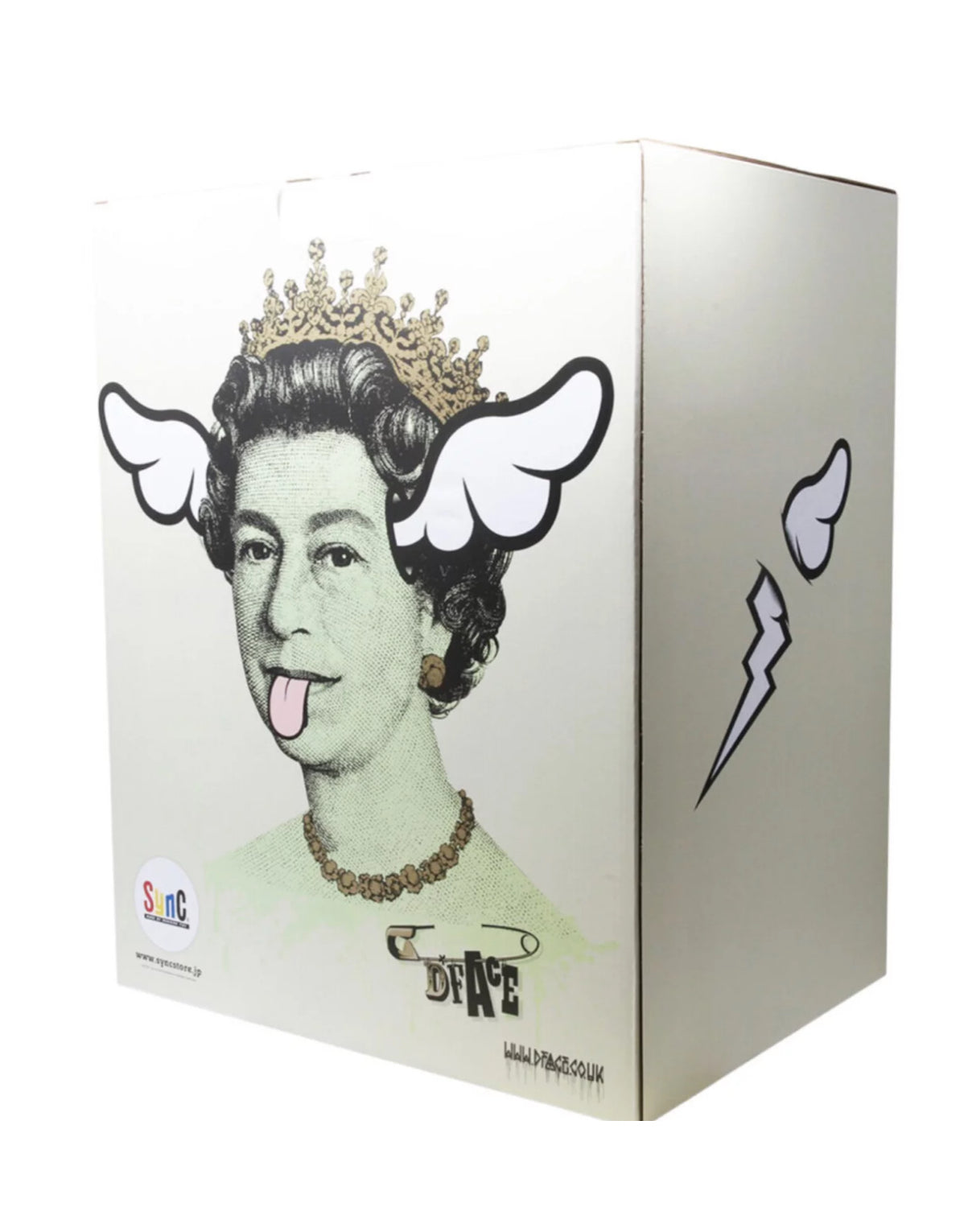 Dog save the queen, by D*Face x Medicom