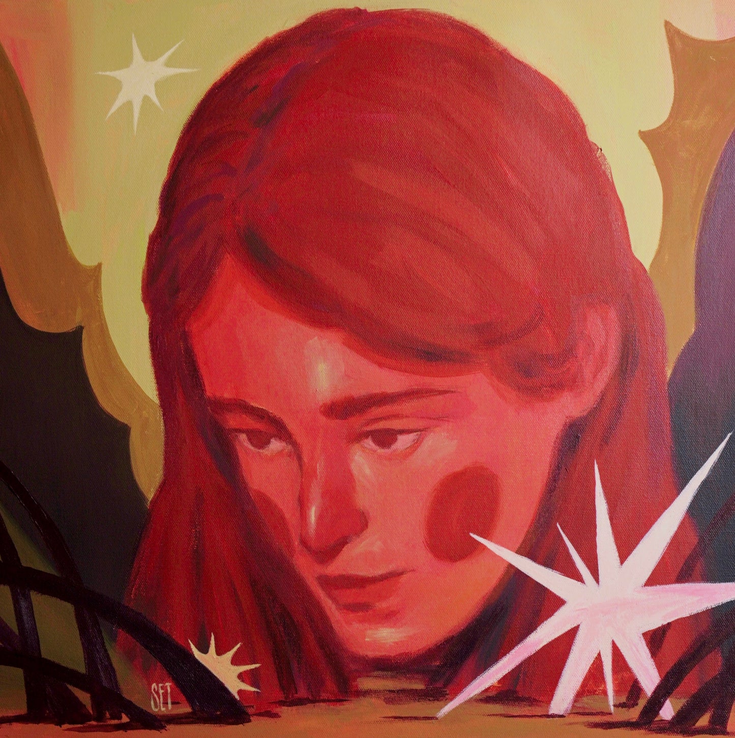 She hears from the sky