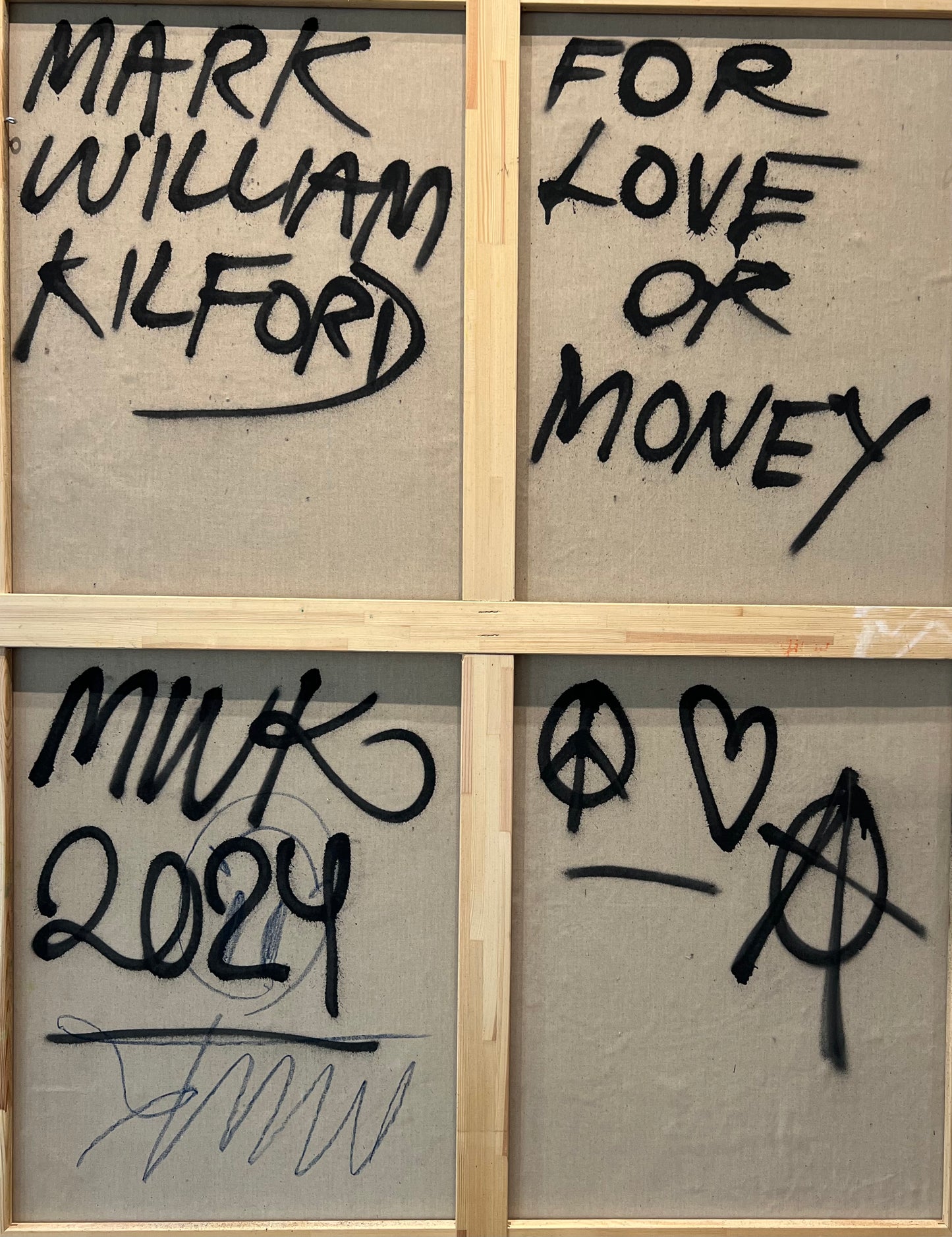 For Love or Money