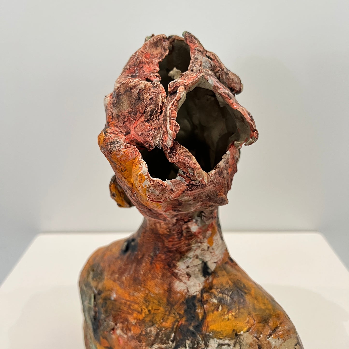 All dressed in scarlet
