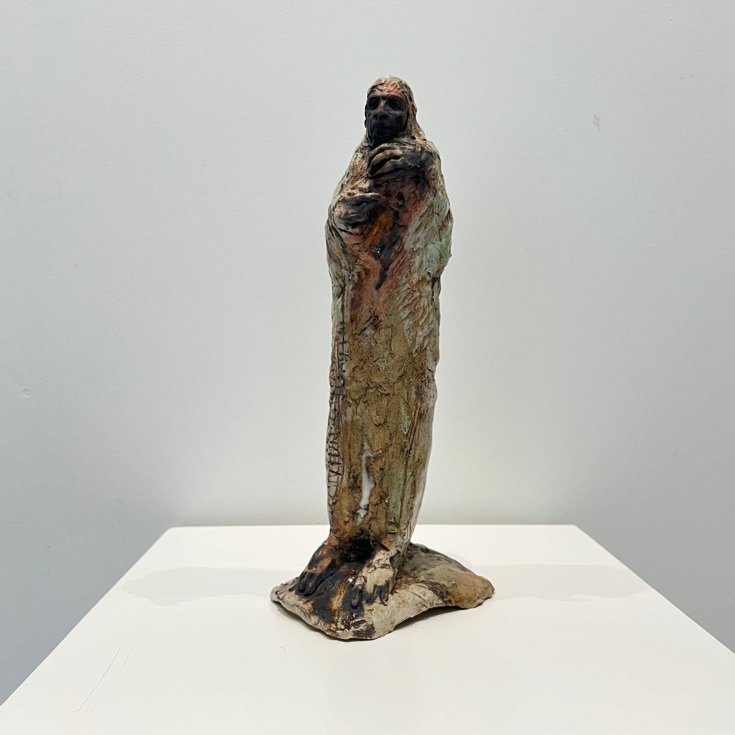The witch holding space