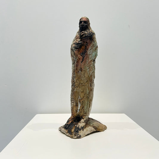 The witch holding space