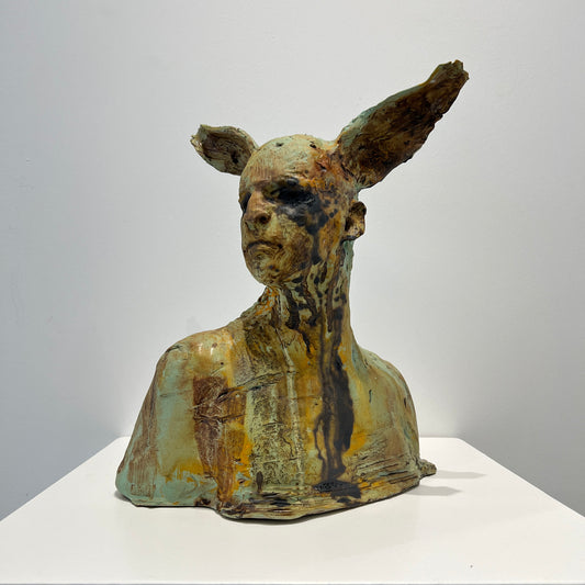 Faun with wide ears (green)