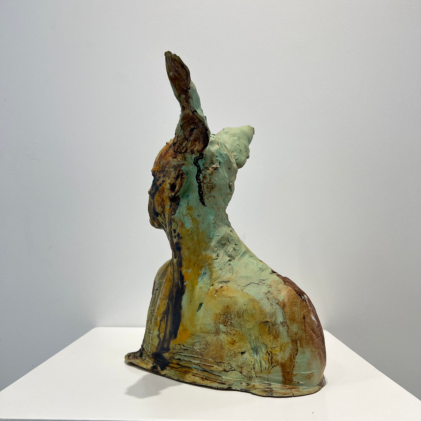Faun with wide ears (green)