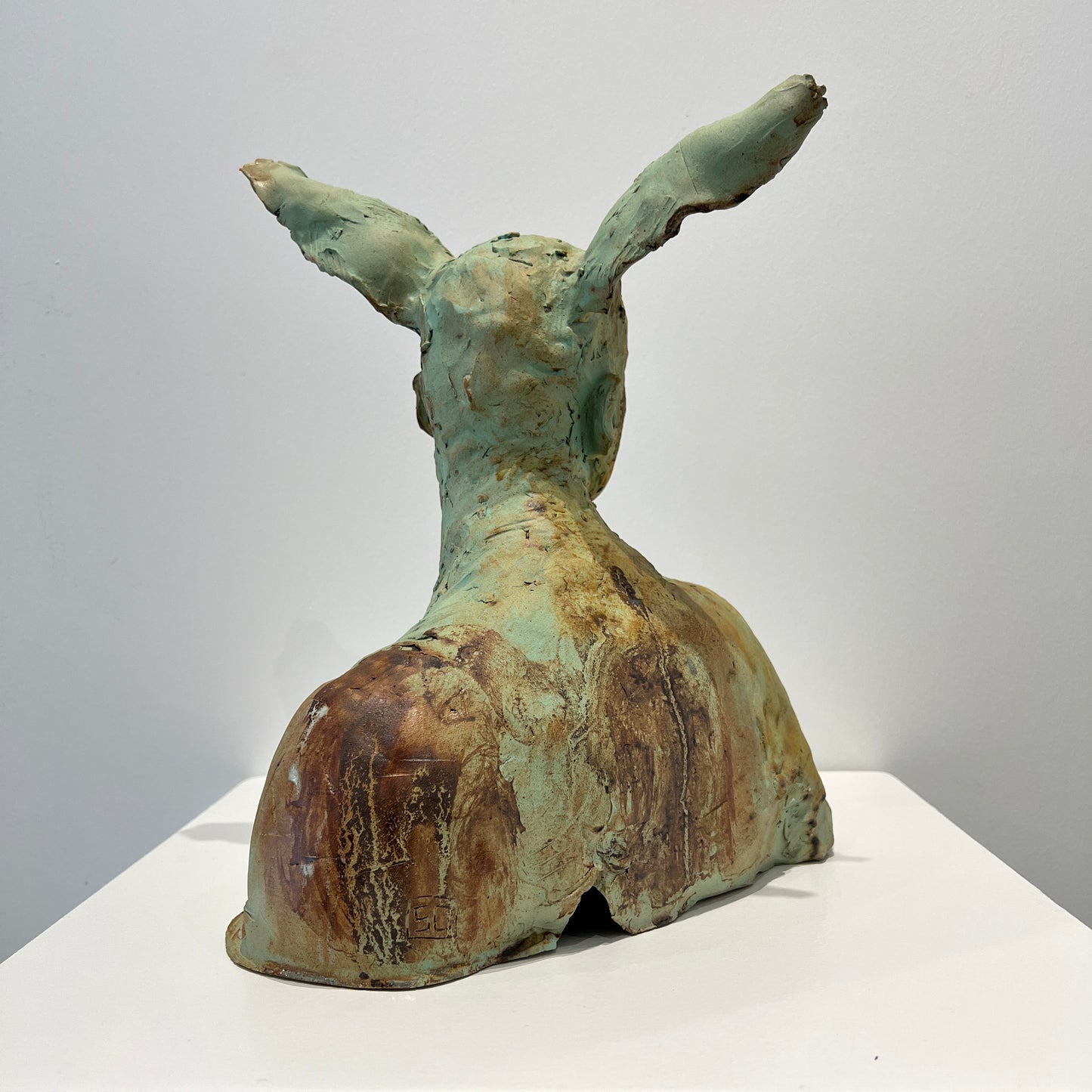 Faun with wide ears (green)