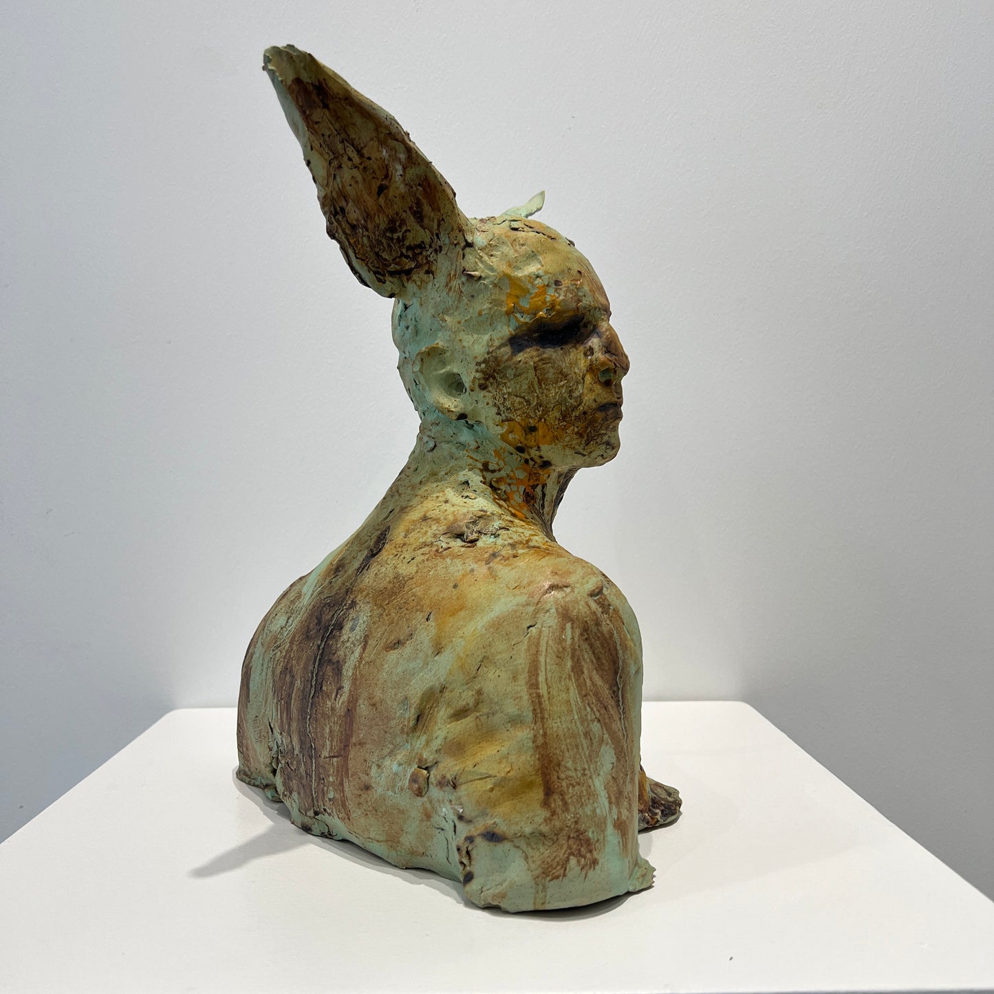 Faun with wide ears (green)