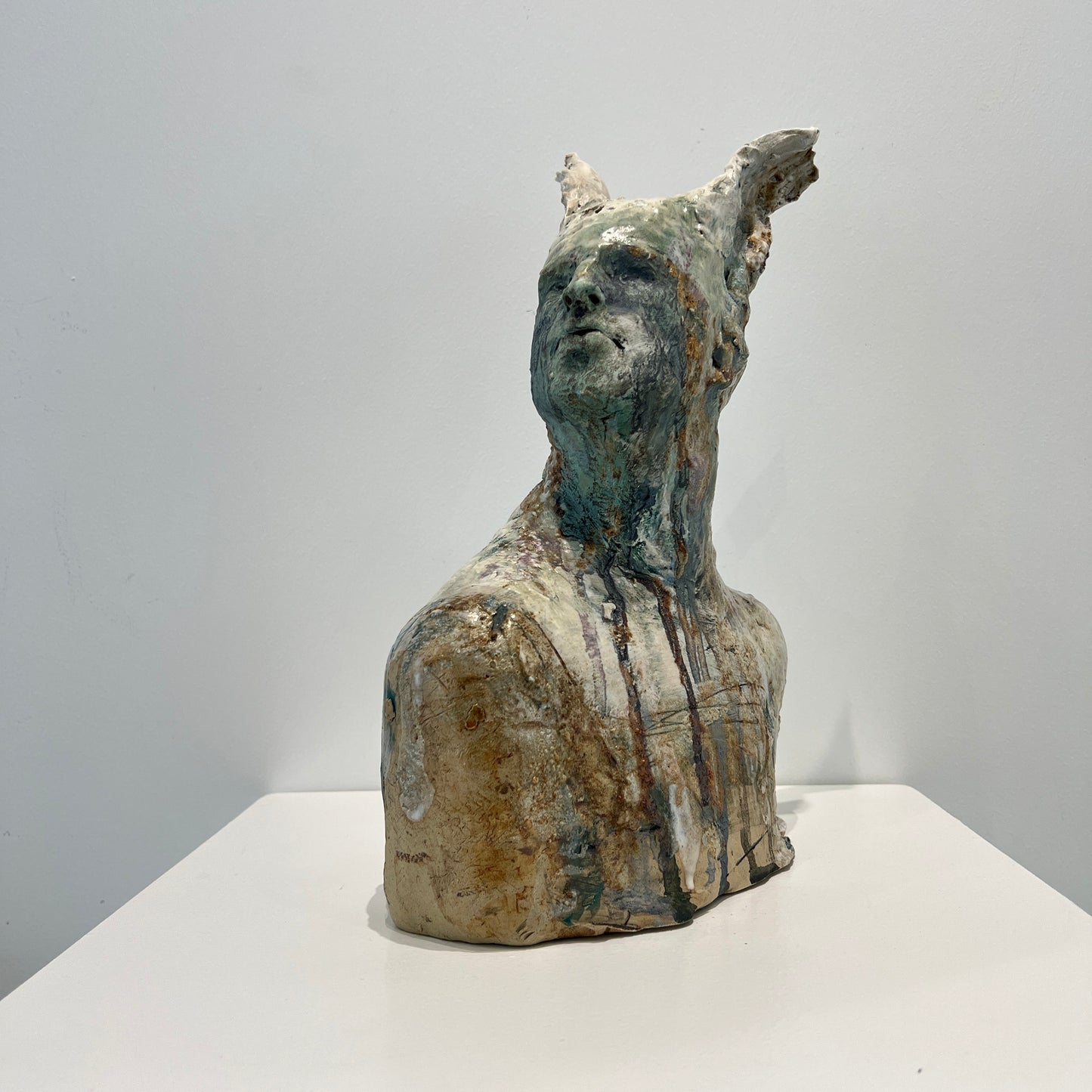 Faun with a grey face