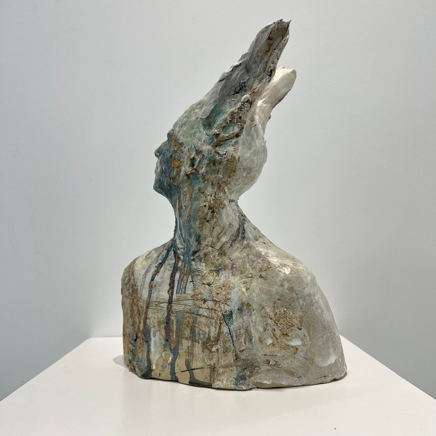 Faun with a grey face