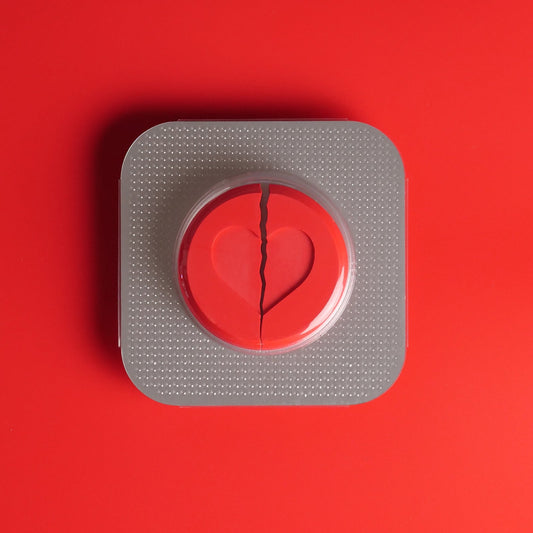 Happy Pill Split Heart