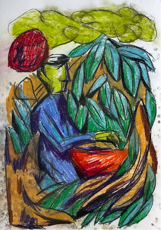 Meeting in the jungle