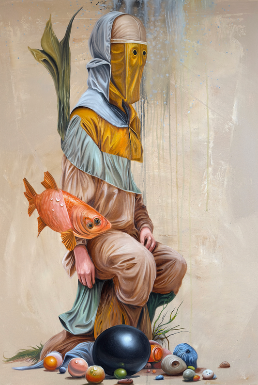 Oracle of the golden fish