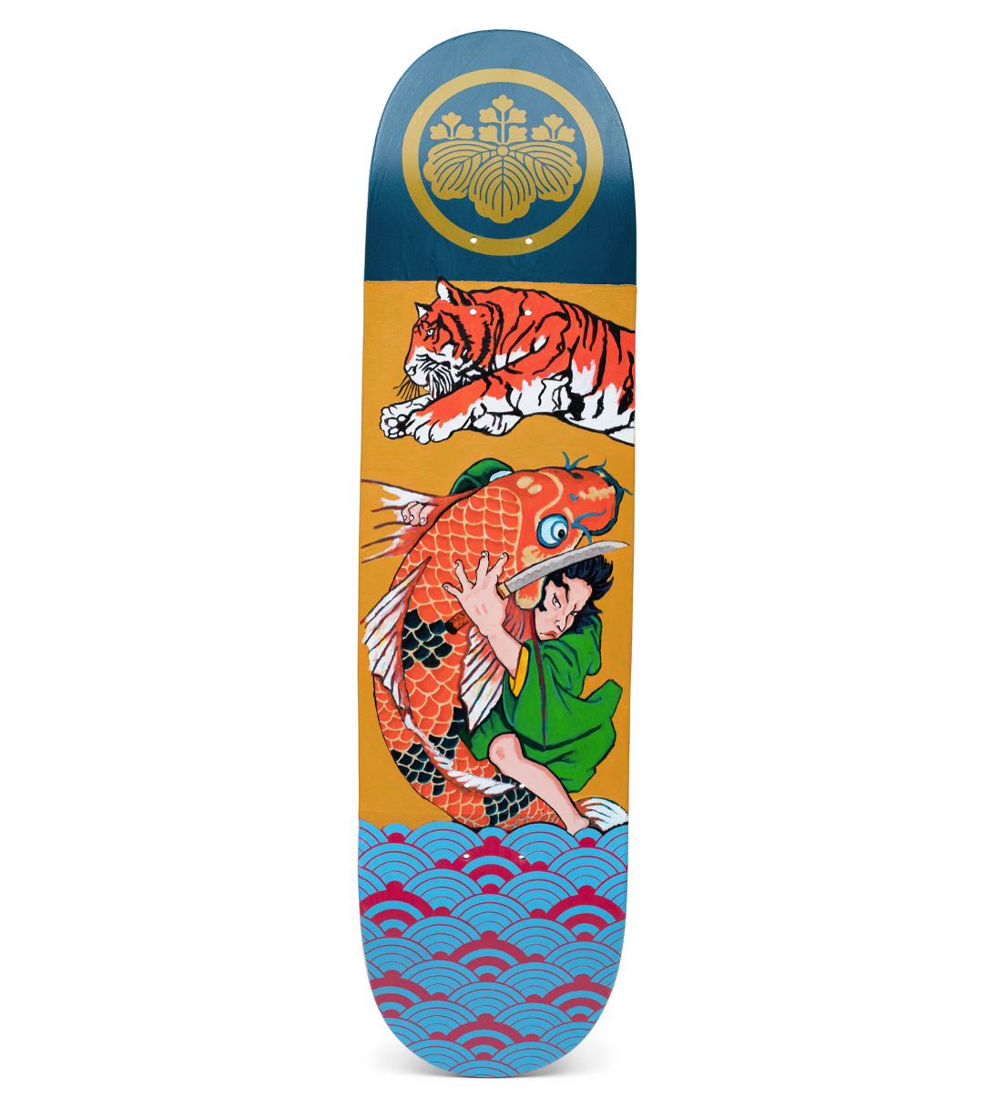 A Samurai fighting fish will never catch a tiger