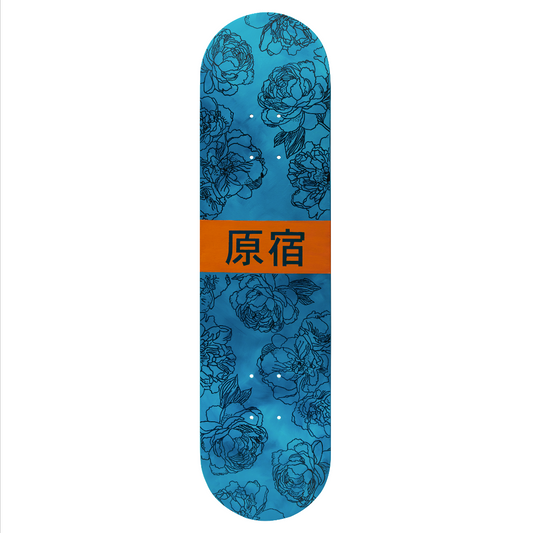 Harajuku skateboard