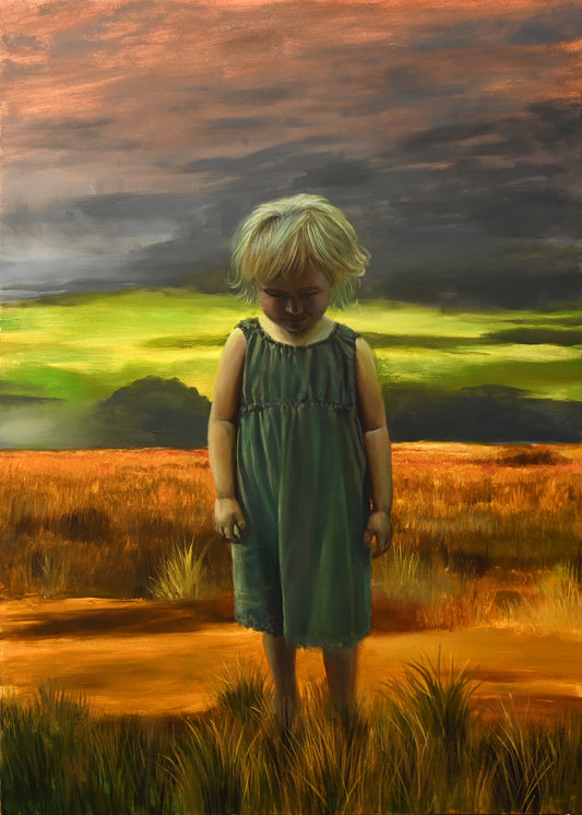 The green hour - Sketch