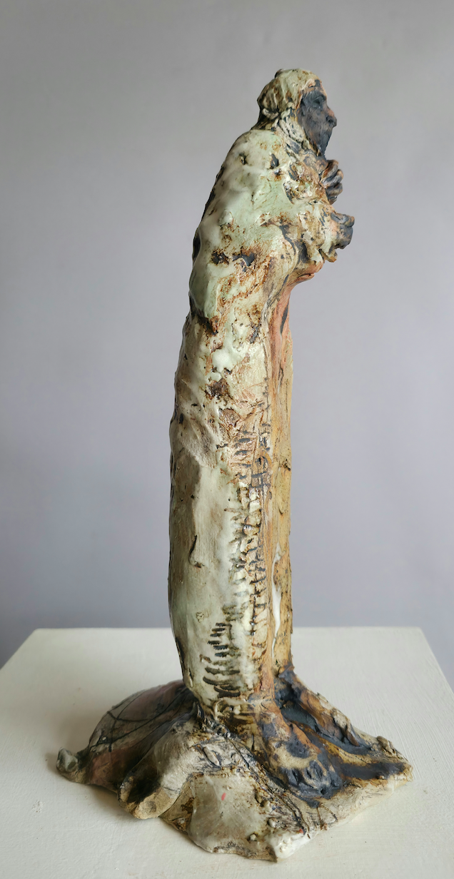 The witch holding space